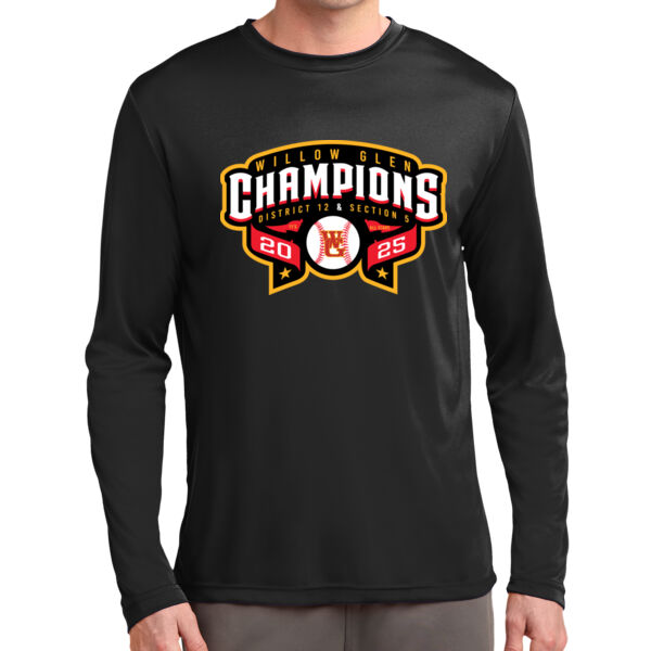 Willow Glen District 11 - Long Sleeve PosiCharge ® Competitor Tee Thumbnail