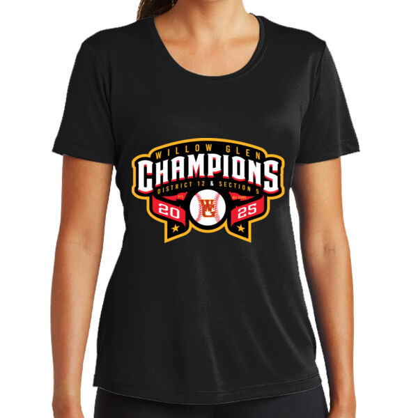 Willow Glen District 11 - Ladies PosiCharge ® Competitor Tee Thumbnail