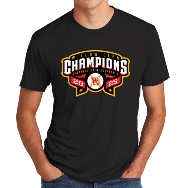 Willow Glen District 11 - Unisex Triblend T-Shirt Thumbnail